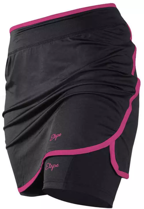Черно-розова пола за колоездене